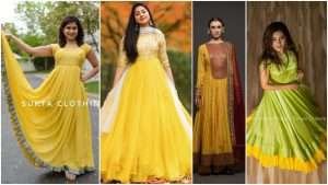 10 Girls’ Party Wear Frill Gowns: Elevate Evening Elegance