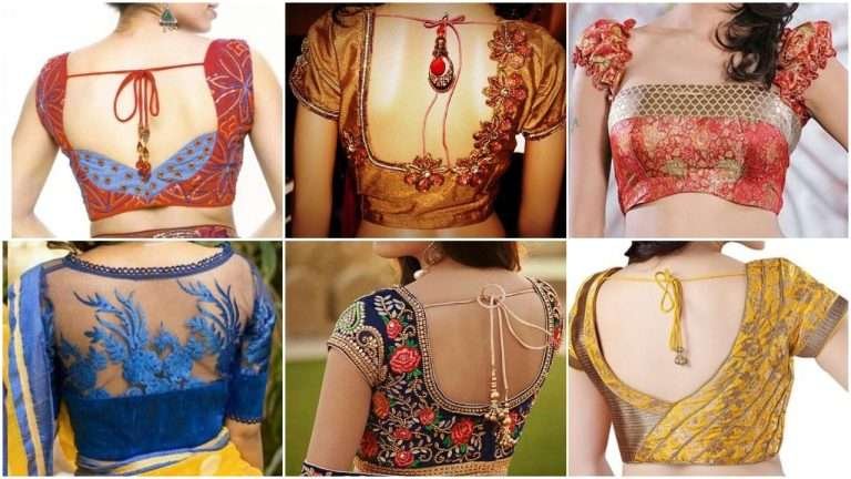 Latest collection of designer blouse designs for stylish look