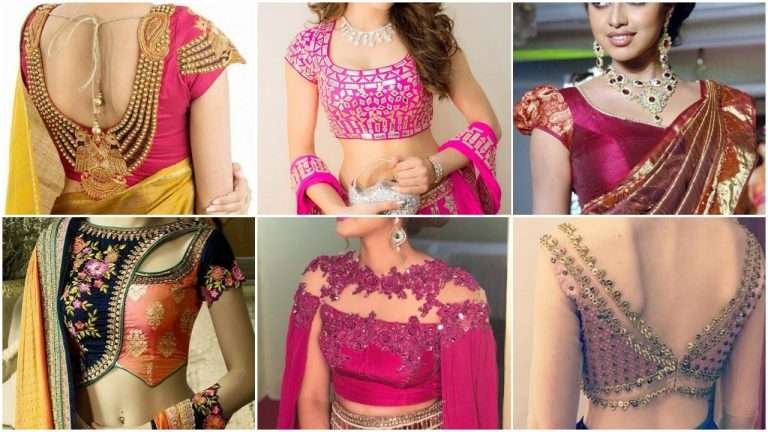 Latest blouse designs