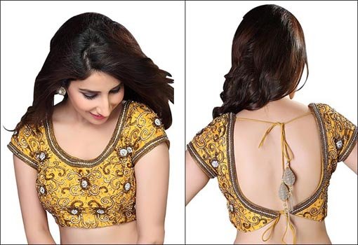 Latest collection of designer blouse designs for stylish look – Simple ...