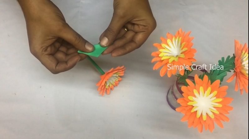 DIY paper flower