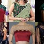 Designer blouse images