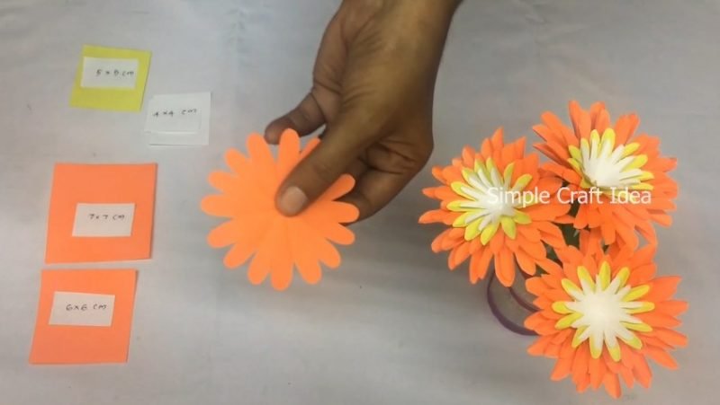 DIY paper flower