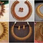 south indian necklace designs