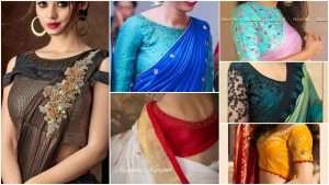 Trendy and stylish blouse designs