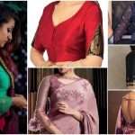 Best saree blouse sleeve