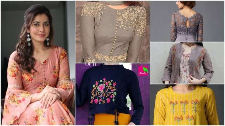 Kurti neck designs for stylish look