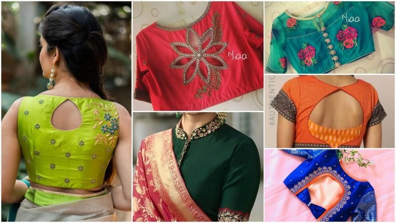 Designer blouses images that will blow your mind - Simple Craft Idea