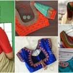 Simple blouse designs