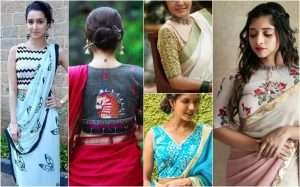 Style your sarees with quirky and fun blouses