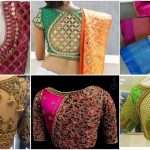 cutwork blouse designs