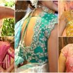 Elegant blouse designs