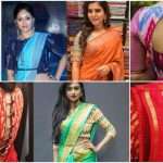 Rock your sarees with ikat blouses