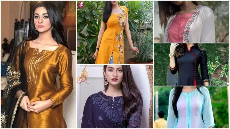 Beautiful ladies latest designs kurtis