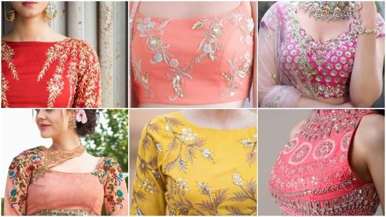 Latest Indian lehenga choli