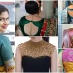 saree blouse design