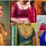 Trendy saree designer blouse 1 1