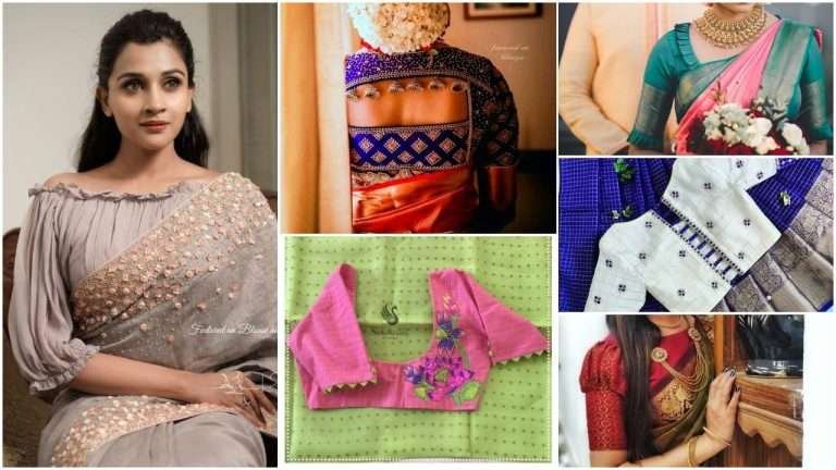 Latest blouse designs for party wear, designer blouses