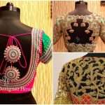 blouse designs for silk sarees