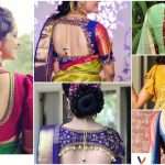 Blouse designs for silk saree