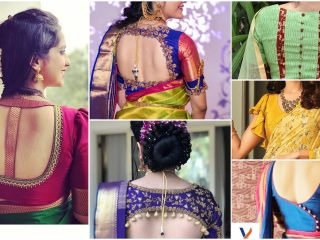 Blouse designs for silk saree