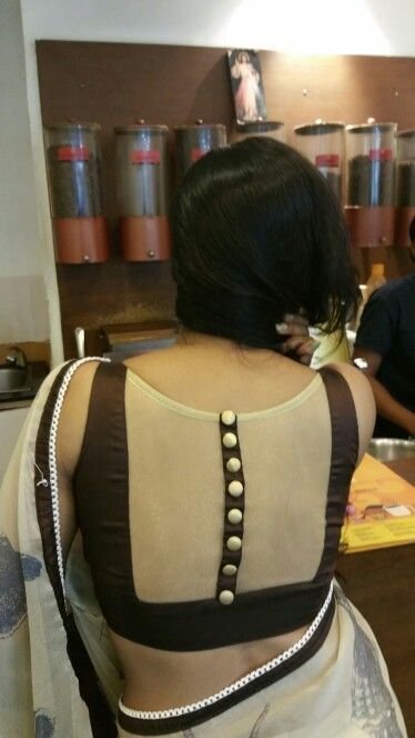 saree blouse design