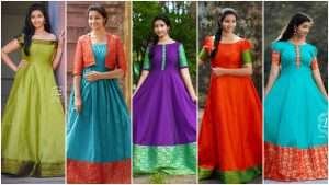 25 Stylish Ethnic Long Suits: Embrace Tradition with Modern Elegance