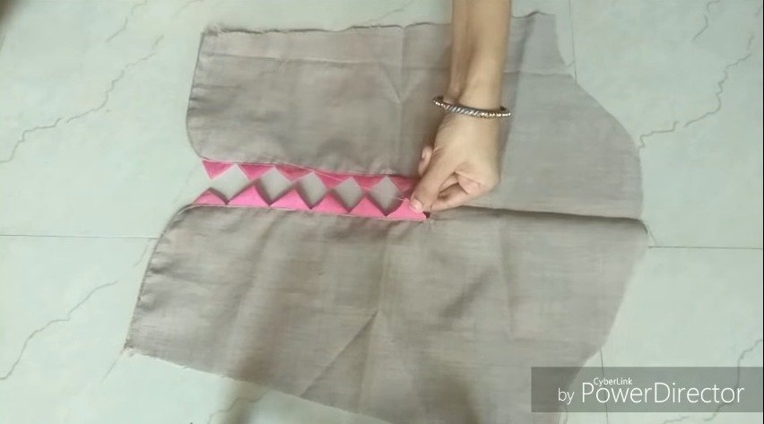 Designer sleeves cutting and stitching for suit - Simple Craft Ideas