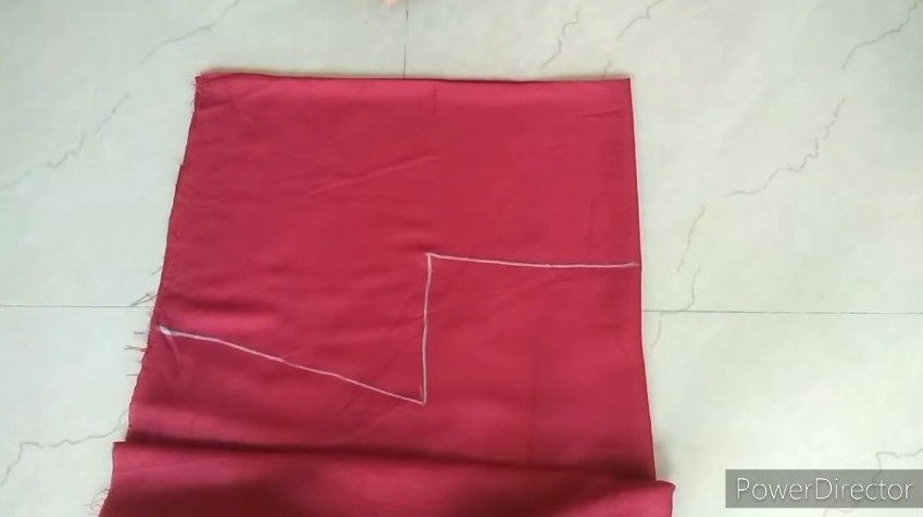 Designer kurti cutting and stitching - Simple Craft Idea