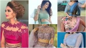15 Net Blouse for Saree and Lehenga: Trendy Designs to Elevate Your Look