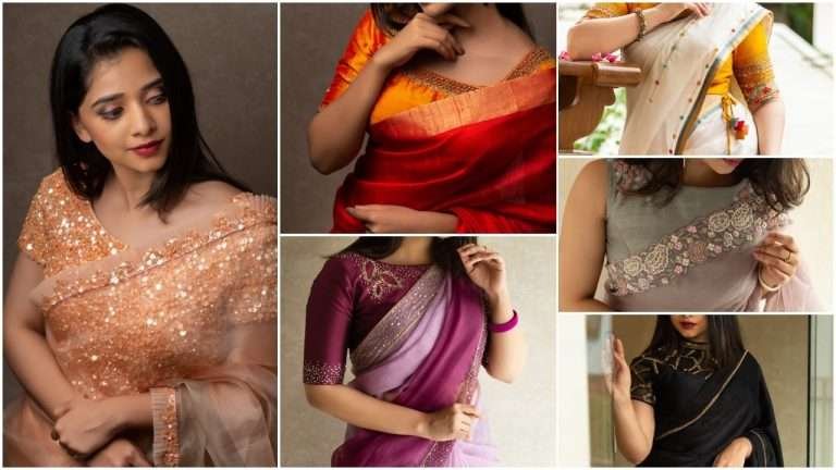 Impressive Blouse Designs