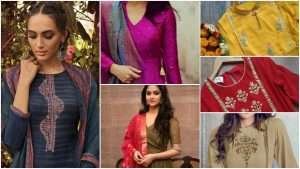 10 Kurtis Designs for a Stylish Look: Discover Trendy and Contemporary Styles