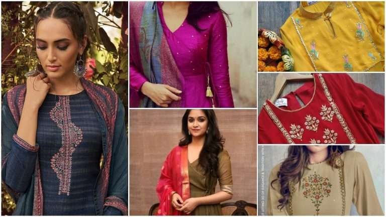 Kurtis Designs for a Stylish Look