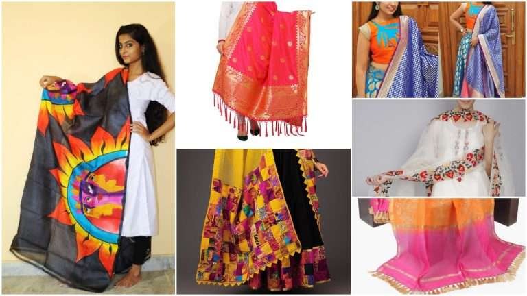 20 Ultra Cool Dupatta Designs: Trendy Styles You’ll Love