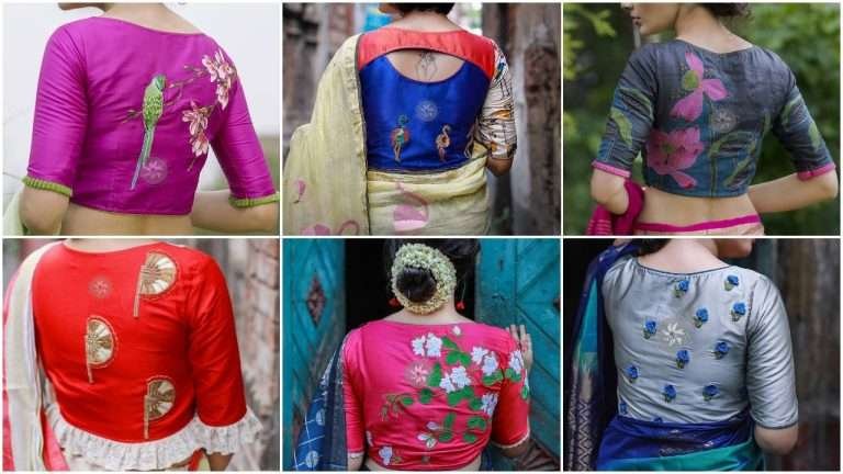 25 BlouseDesign That Will Blow Your Mind: Creative Styles to Try