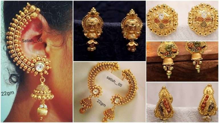 15 Gold Wedding Earring: Elegant Picks for Every Bride