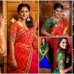 Heavy Work Silk Saree Blouses