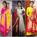 Colorful Silk Dupattas