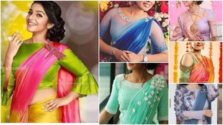 10 Modern Blouse Designs: Top Picks for Stylish Women