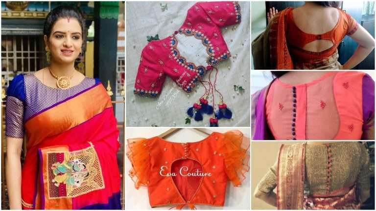10 Trending Silk Saree Blouse Designs: Elevate Your Ethnic Wardrobe