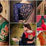 Nature-Inspired Blouse Patterns