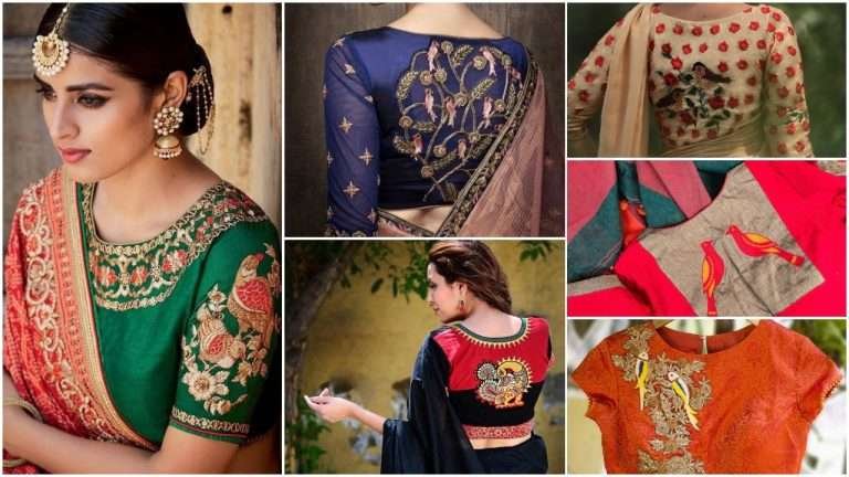 10 Nature-Inspired Blouse Patterns: Floral Designs You’ll Adore