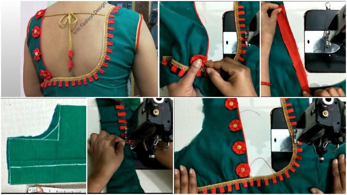 latest saree blouse designs
