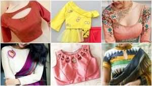 10 Blouse Front Neck Designs: Stunning Patterns to Upgrade Your Style