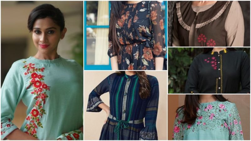 Kurti designs that will look good on every woman – Simple Craft Idea