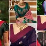 Latest Saree Blouse Designs