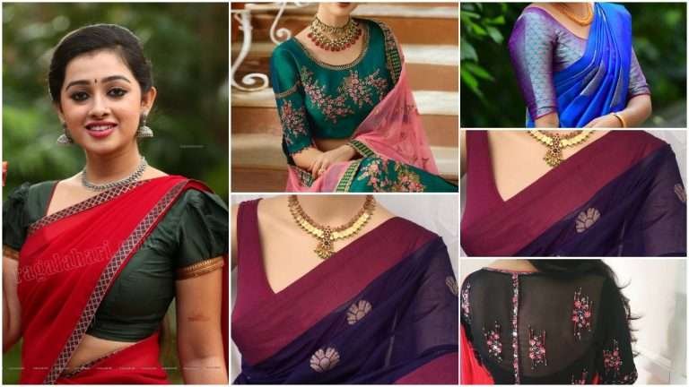 15 Latest Saree Blouse Designs: Modern Patterns for Every Occasion