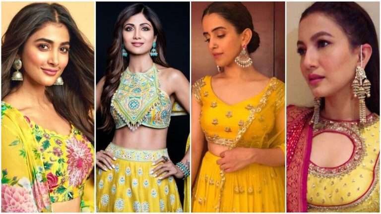 15 Lehenga Choli Designs for Haldi: Bright Styles to Celebrate