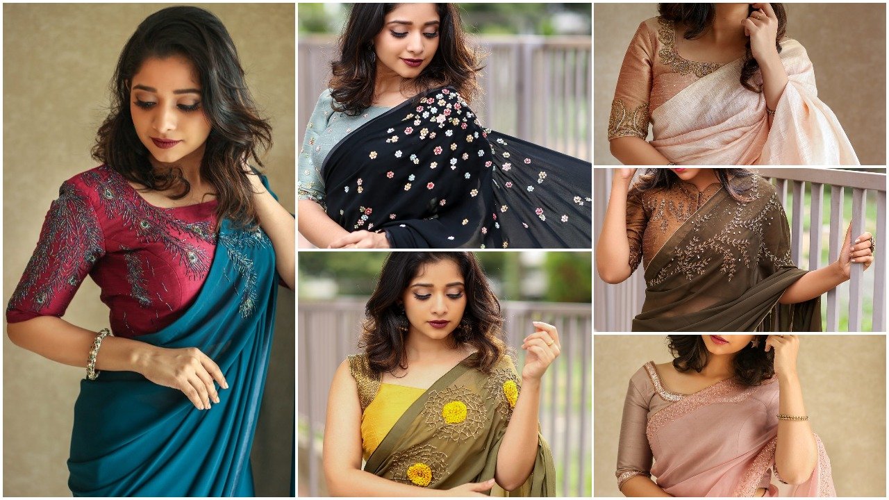 The most epic designer sarees that are trending right now!