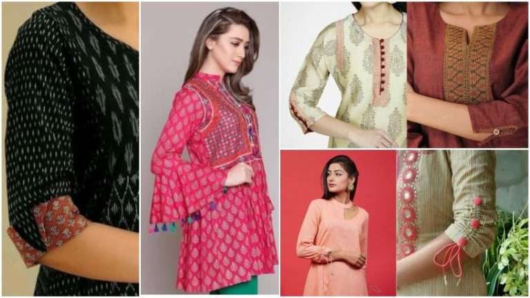 15 Sleeves Designs for Kurtis: Elevate Your Ethnic Style
